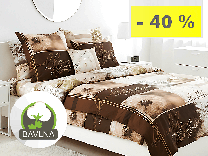 SKVĚLÉ POVLEČENÍ - TRENDOVÉ MOTÍVY